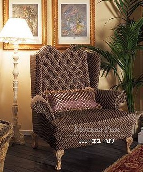 The high-backed chair Adelaide, DOLFI