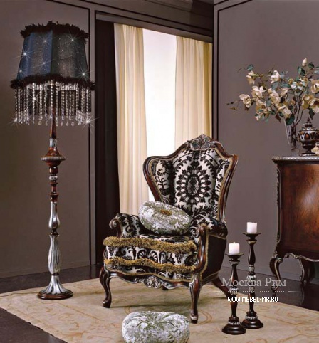 The chair that sets the tone for the interior