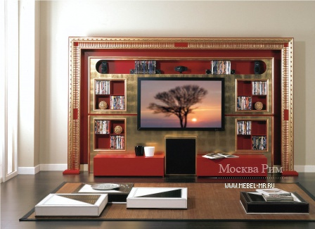 Furniture for TV, Vismara