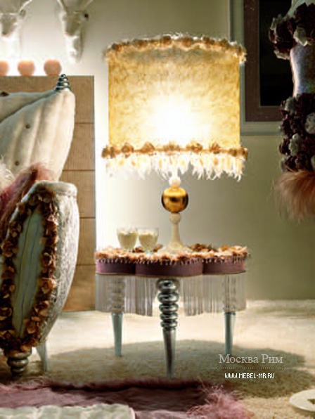 Pridivannogo table, AltaModa