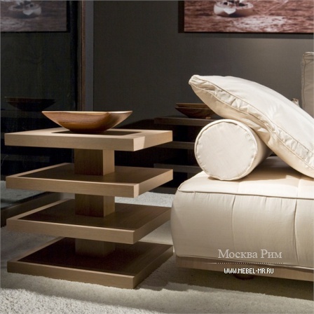 Coffee table with wooden case Annibale Colombo, Annibale Colombo