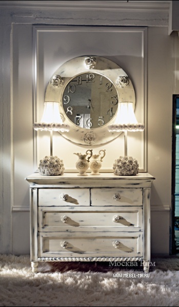 Dresser with drawers, Bitossi