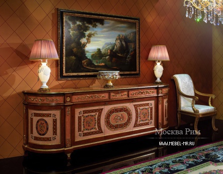 A low chest on legs, Carlo Asnaghi