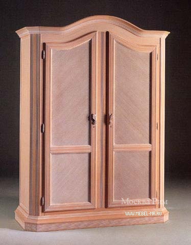 Wardrobe on a frame of wood Megarea, Megaros