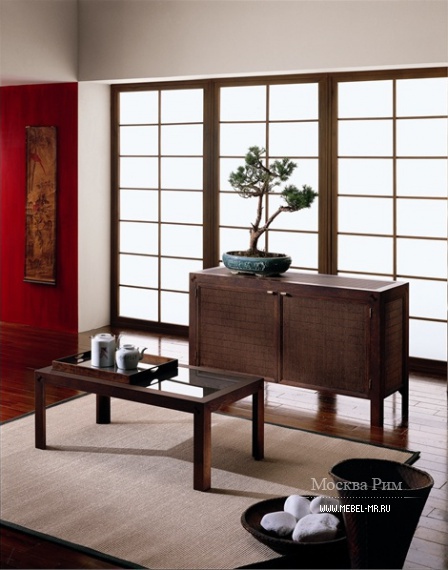 A chest of drawers with hinged doors, Shogun - Bamax