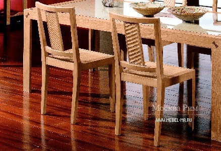 A chair on a frame of solid oak Shogun, Bamax