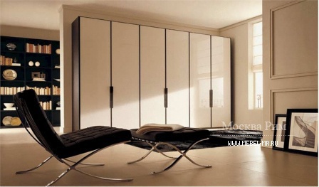 Dressing room with glass doors Neolux, MisuraEmme