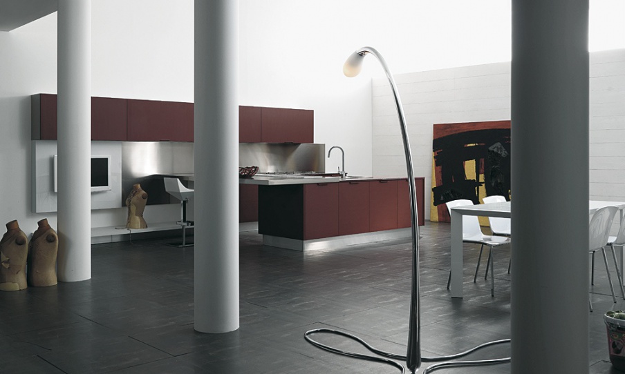 Kitchen (kitchen set) Aster Cucine, Atelier