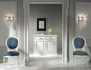 A chest of drawers with hinged doors, Sangiorigo