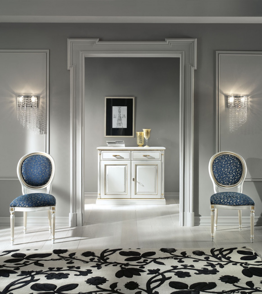 A chest of drawers with hinged doors, Sangiorigo