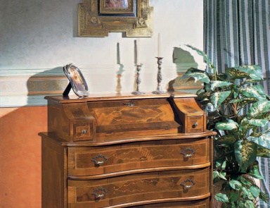 The drawers on figured legs, Sangiorigo