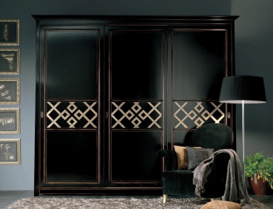 Wardrobe with hinged doors, Sangiorigo