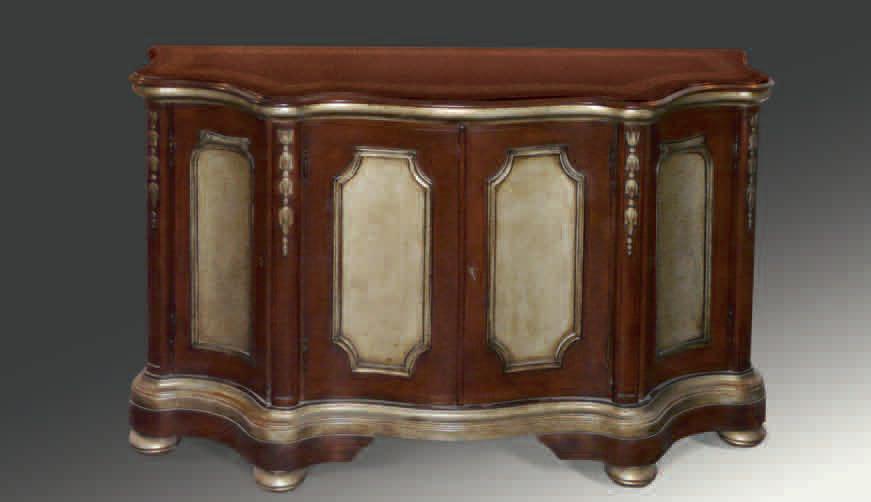 A low chest on legs, Sangiorigo