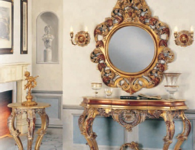 The console on figured legs, Sangiorigo