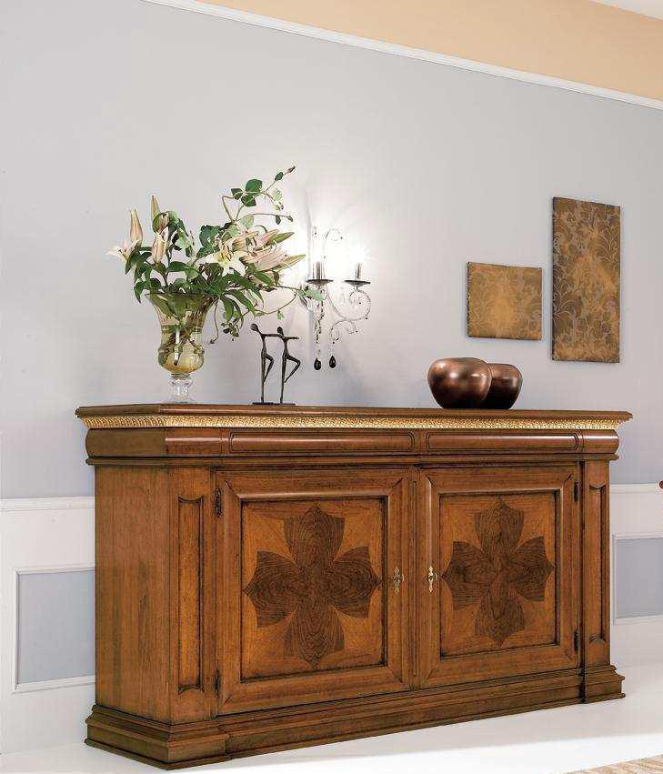 A chest of drawers with hinged doors, Sangiorigo