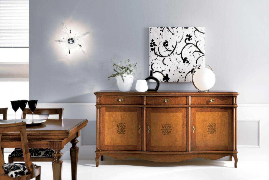 A low chest on legs, Sangiorigo