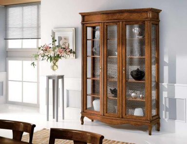 Showcase with glazed doors, Sangiorigo