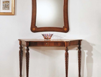 The console on high legs, Sangiorigo (furniture for hall, hallways Italy)