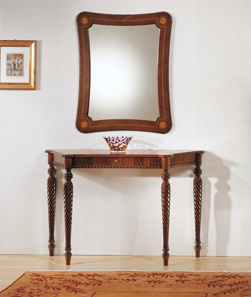 The console on high legs, Sangiorigo