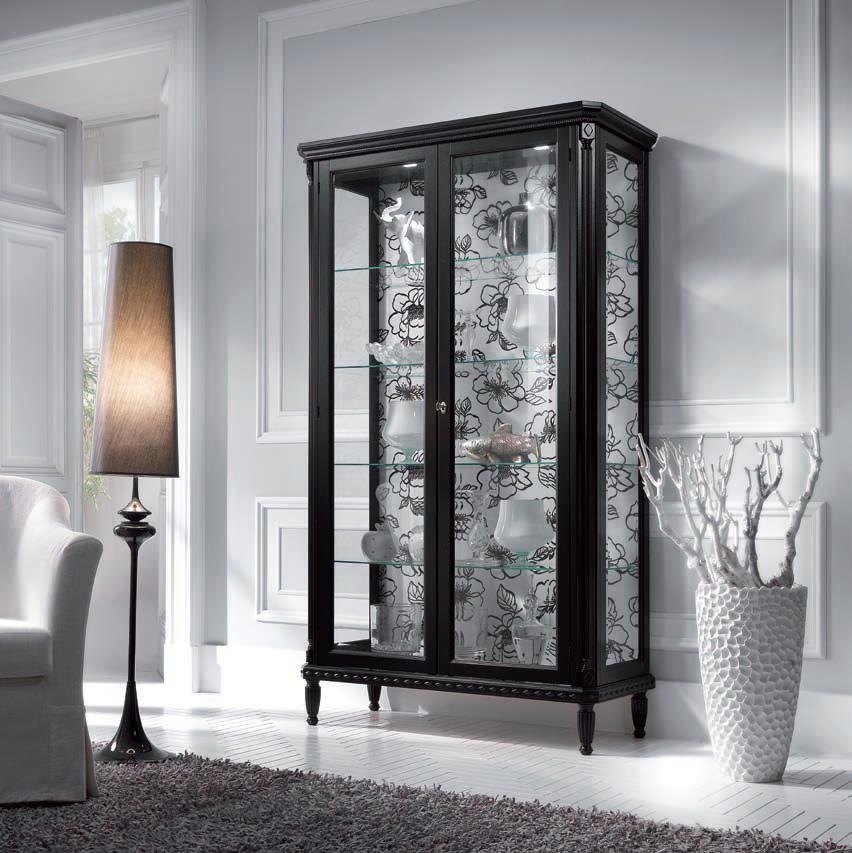 Showcase with glazed doors, Sangiorigo