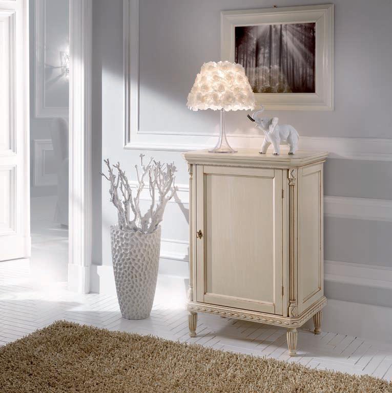 Cupboard with hinged door, Sangiorigo