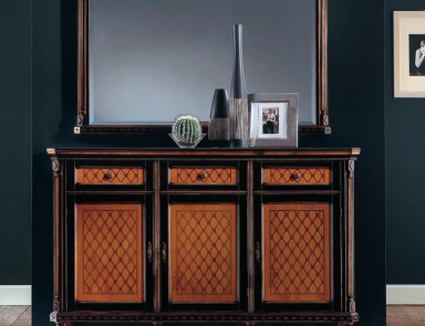 Wooden chest of drawers, Sangiorigo