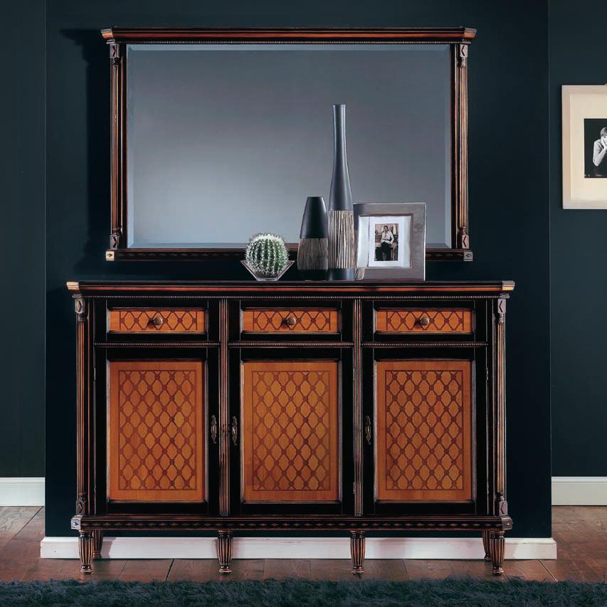 Wooden chest of drawers, Sangiorigo