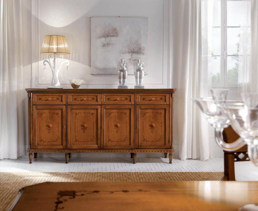 A low chest on legs, Sangiorigo