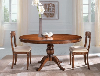 Dining table, Sangiorigo (dining room furniture, Italy)