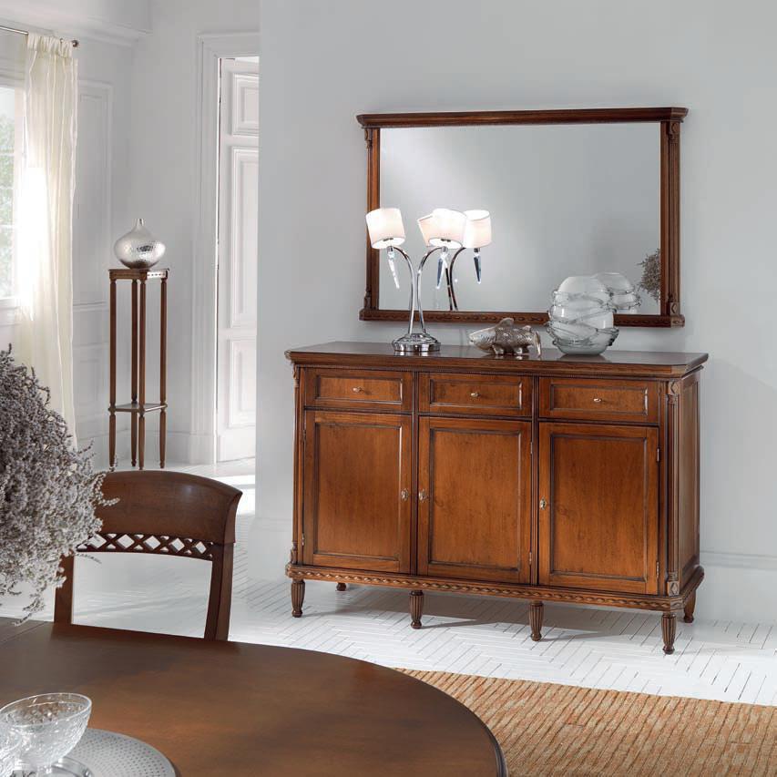 Wooden chest of drawers, Sangiorigo