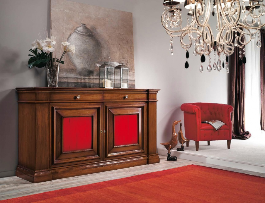 Wooden chest of drawers, Sangiorigo