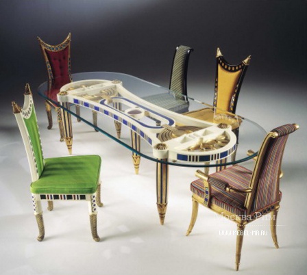 Bright furniture design