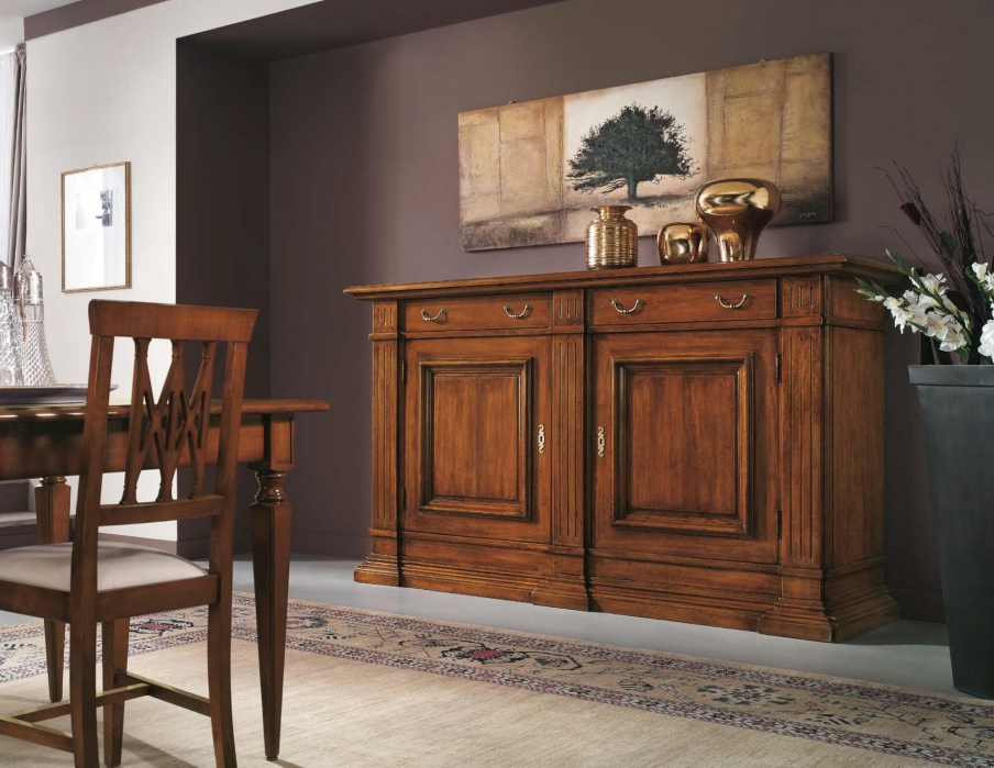 Wooden chest of drawers, Sangiorigo