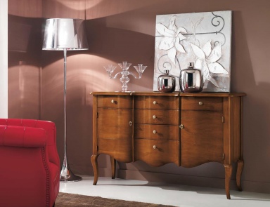 Wooden chest of drawers, Sangiorigo