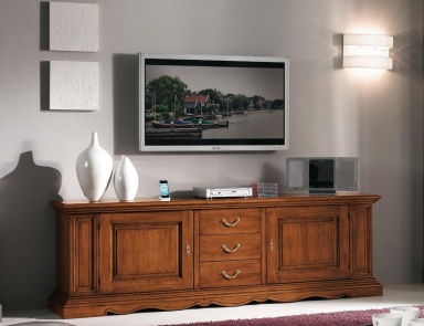 Wooden chest of drawers, Sangiorigo