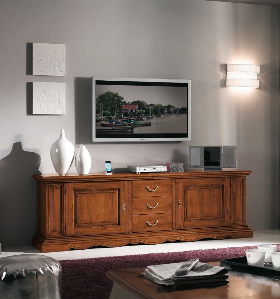 Wooden chest of drawers, Sangiorigo