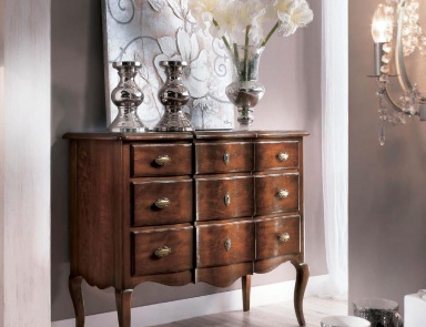 A chest of drawers on high legs, Sangiorigo (wardrobe, chest of drawers for the living area, Italy)