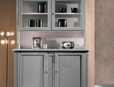 Sideboard with open shelves, Sangiorigo