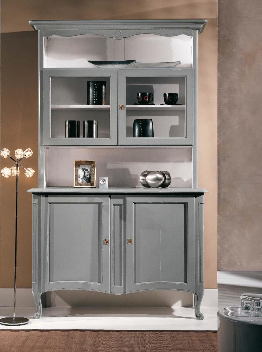 Sideboard with open shelves, Sangiorigo