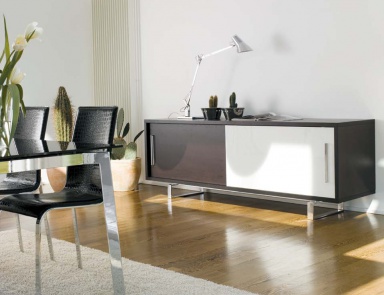 Sideboard with metal legs, Antonello Italia