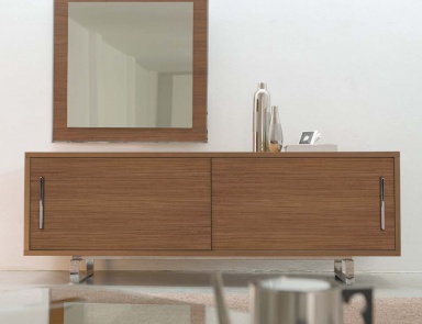 A snack bar made from natural wood, Antonello Italia