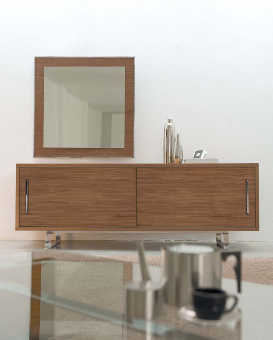 A snack bar made from natural wood, Antonello Italia