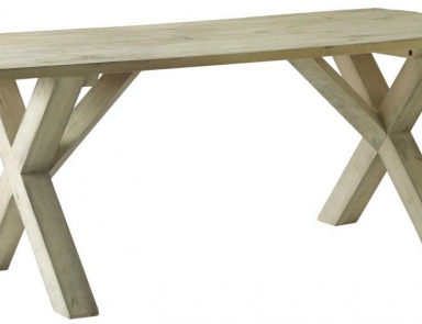 Dining table, X-Leg Dining Table - Andrew Martin