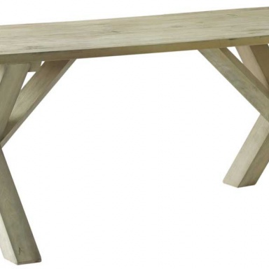 Table X-Leg Dining Table