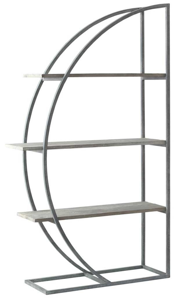 Bookcase metal, Bookcase D - Andrew Martin