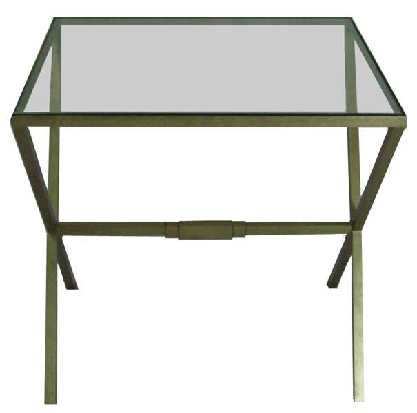 Table with metal legs, Surada Side Table - Andrew Martin