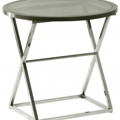 Custer Desk Side Table 