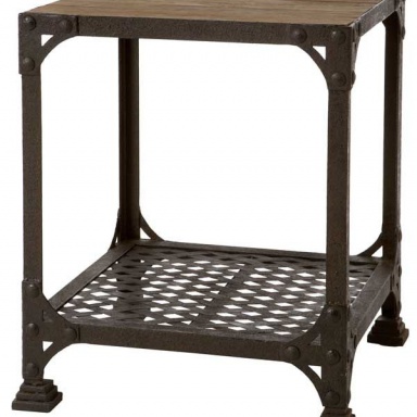 Farnley Table Side Table 