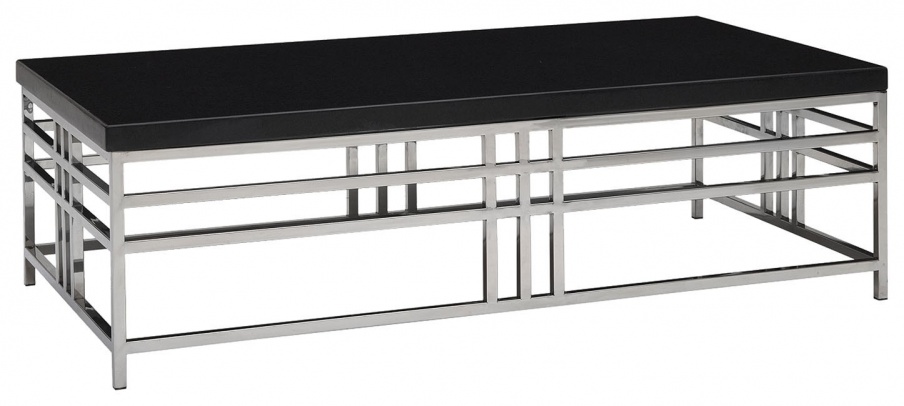 Coffee table, Black Geometric Coffee Table Andrew Martin