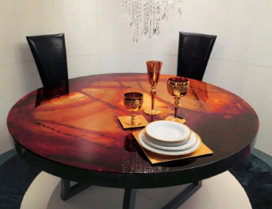Dining round table Decoro – Rugiano